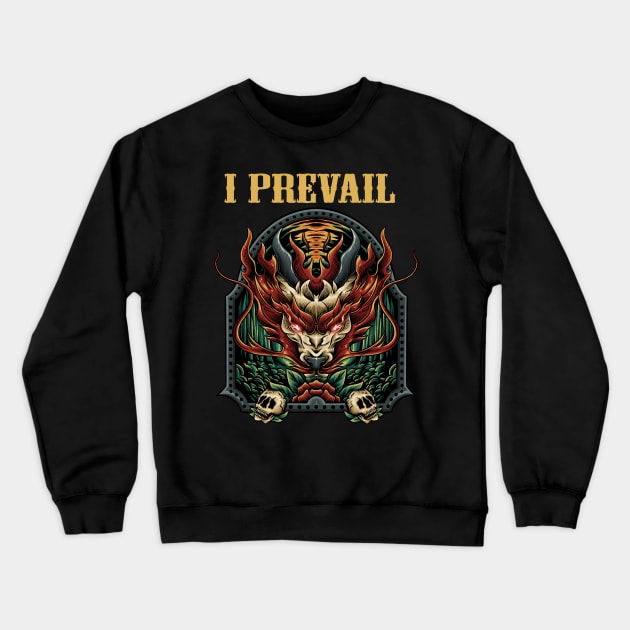 I PREVAIL BAND Crewneck Sweatshirt by MrtimDraws